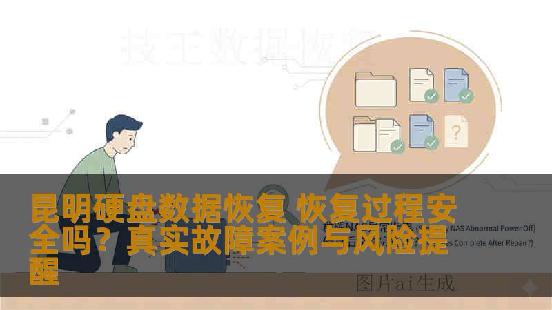 昆明硬盘数据恢复 恢复过程安全吗？真实故障案例与风险提醒
