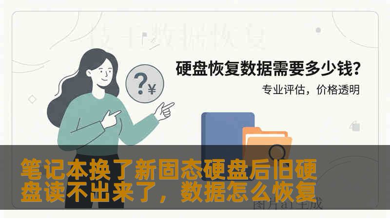 笔记本换了新固态硬盘后旧硬盘读不出来了，数据怎么恢复