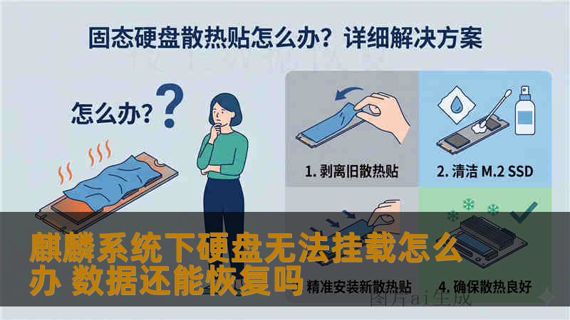 麒麟系统下硬盘无法挂载怎么办 数据还能恢复吗