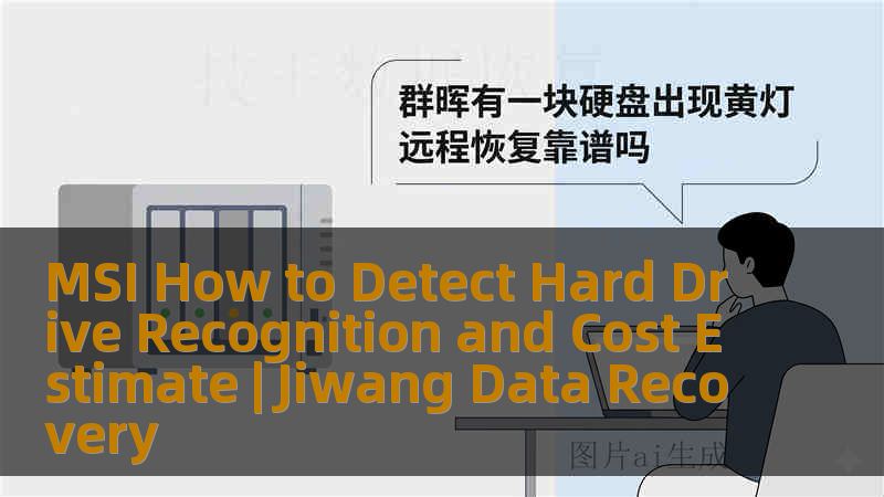 MSI How to Detect Hard Drive Recognition and Cost Estimate | Jiwang Data Recovery