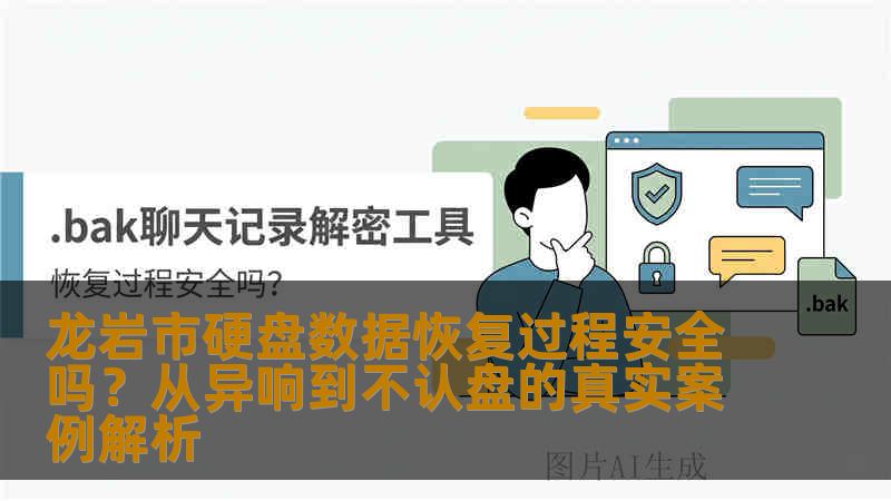 龙岩市硬盘数据恢复过程安全吗？从异响到不认盘的真实案例解析