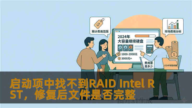 启动项中找不到RAID Intel RST，修复后文件是否完整