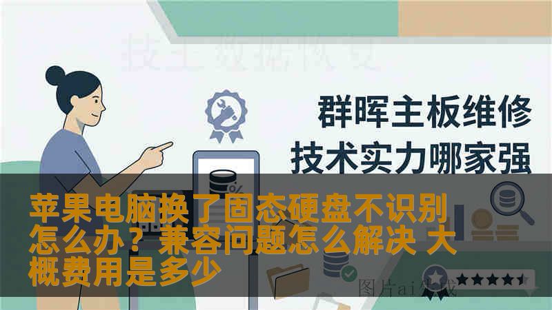 苹果电脑换了固态硬盘不识别怎么办？兼容问题怎么解决 大概费用是多少