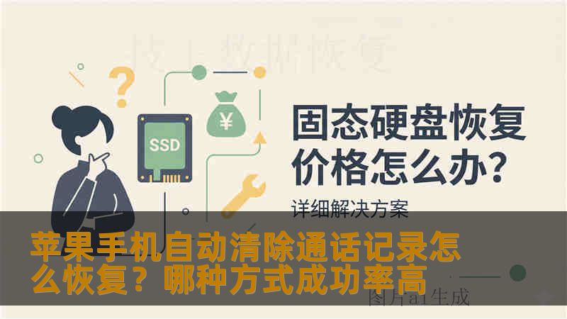苹果手机自动清除通话记录怎么恢复？哪种方式成功率高