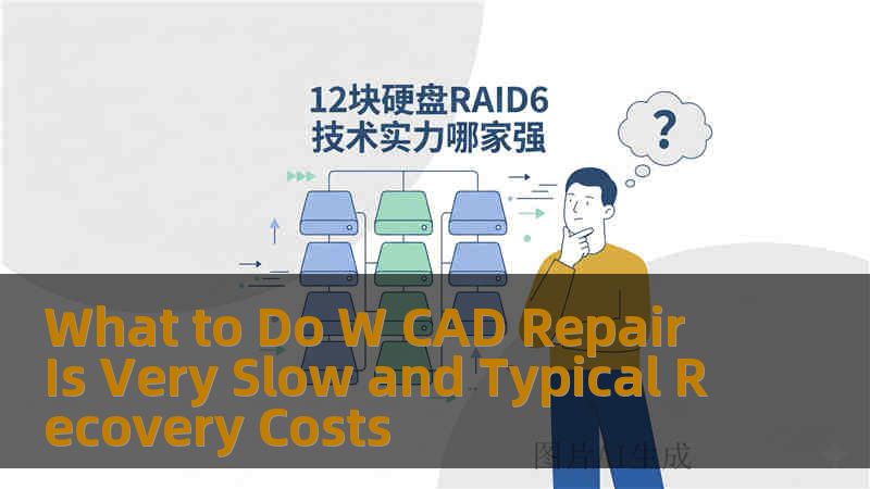 What to Do W CAD Repair Is Very Slow and Typical Recovery Costs