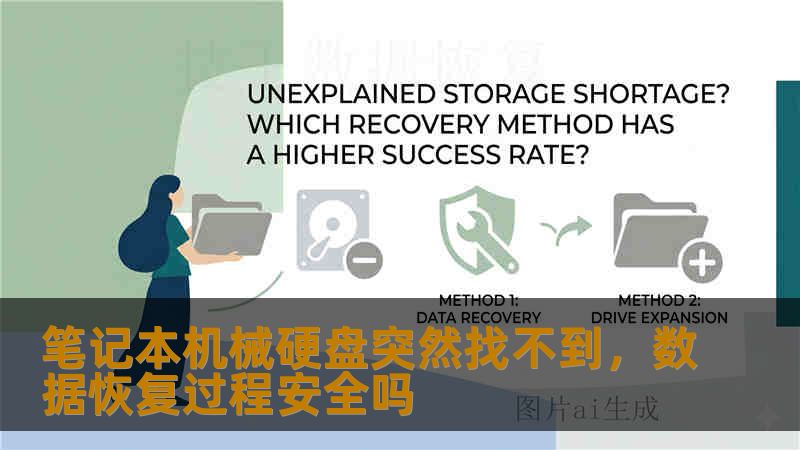笔记本机械硬盘突然找不到，数据恢复过程安全吗
