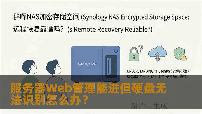服务器Web管理能进但硬盘无法识别怎么办? 服务器Web管理能进但硬盘无法识别怎么办?