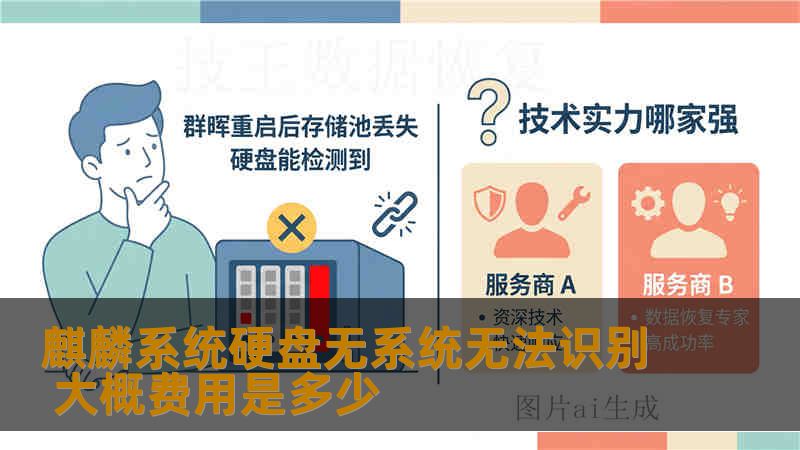 麒麟系统硬盘无系统无法识别 大概费用是多少 麒麟系统硬盘无系统无法识别 大概费用是多少