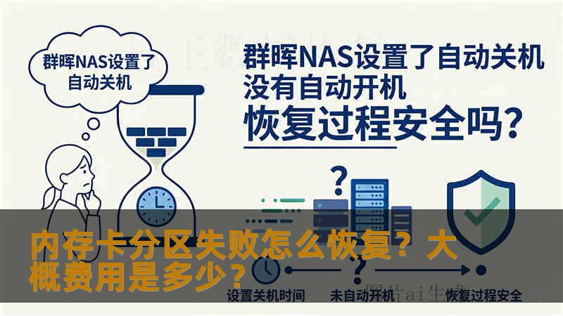 内存卡分区失败怎么恢复？大概费用是多少？