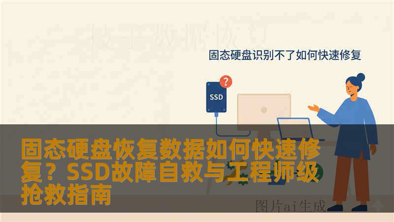 固态硬盘恢复数据如何快速修复？SSD故障自救与工程师级抢救指南