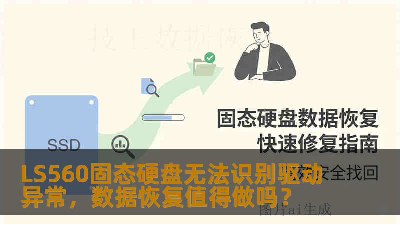 LS560固态硬盘无法识别驱动异常，数据恢复值得做吗？