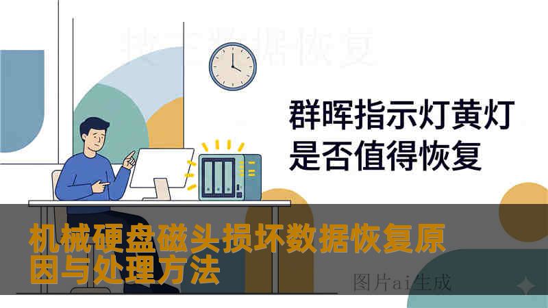 机械硬盘磁头损坏数据恢复原因与处理方法