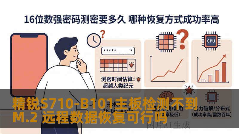 精锐S710-B101主板检测不到M.2 远程数据恢复可行吗