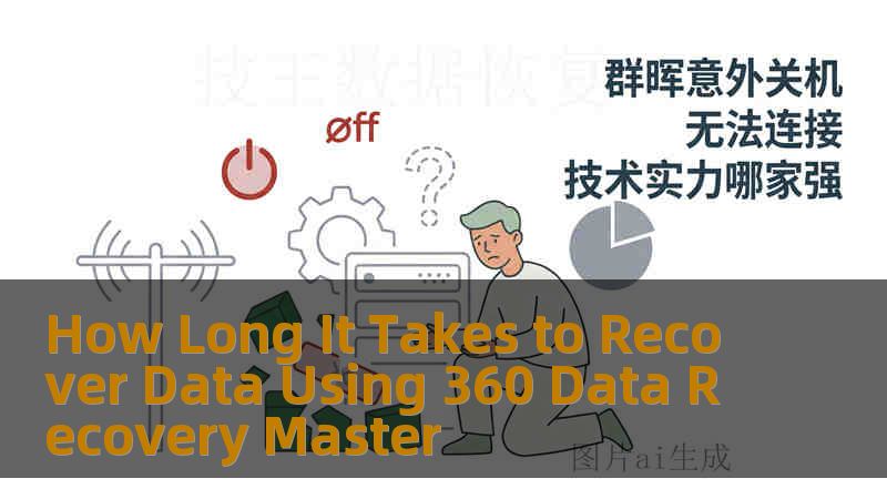 How Long It Takes to Recover Data Using 360 Data Recovery Master