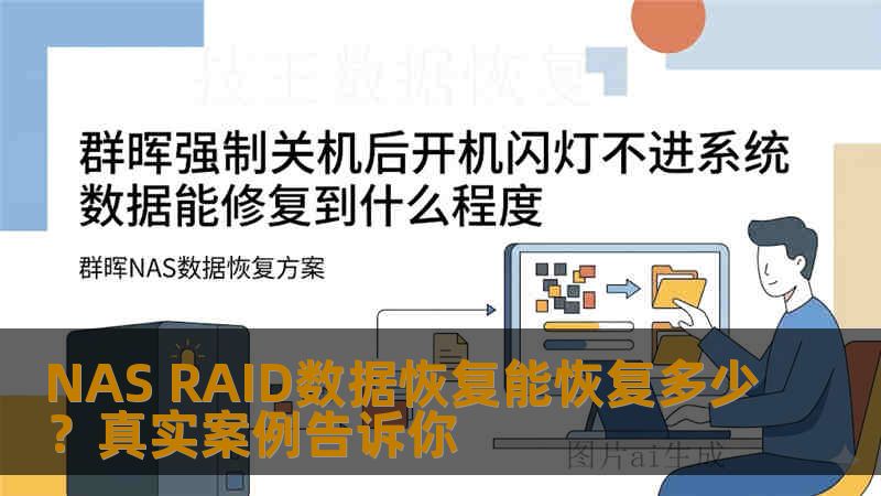 NAS RAID数据恢复能恢复多少？真实案例告诉你