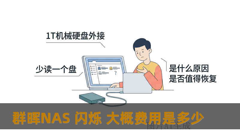 群晖NAS 闪烁 大概费用是多少 群晖NAS 闪烁 大概费用是多少