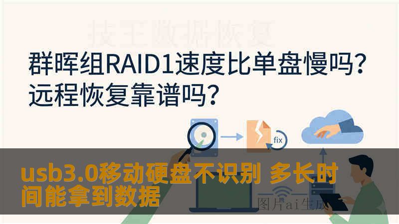 usb3.0移动硬盘不识别 多长时间能拿到数据
