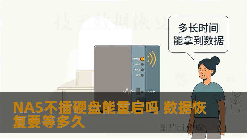 NAS不插硬盘能重启吗 数据恢复要等多久