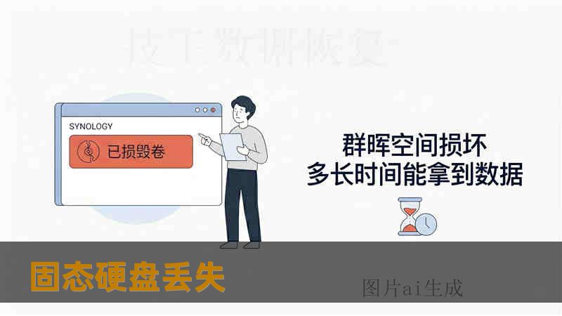 固态硬盘丢失