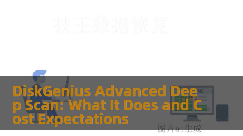 DiskGenius Advanced Deep Scan: What It Does and Cost Expectations