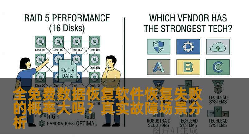 全免费数据恢复软件恢复失败的概率大吗？真实故障场景分析