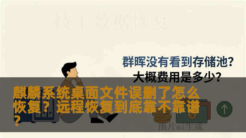 麒麟系统桌面文件误删了怎么恢复？远程恢复到底靠不靠谱？