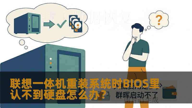 联想一体机重装系统时BIOS里认不到硬盘怎么办？