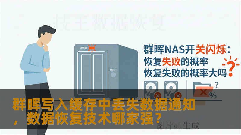 群晖写入缓存中丢失数据通知，数据恢复技术哪家强？