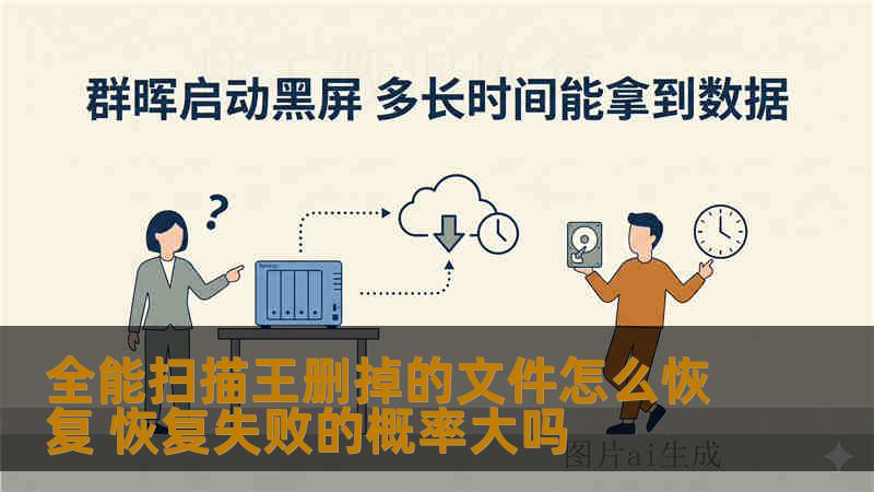 全能扫描王删掉的文件怎么恢复 恢复失败的概率大吗