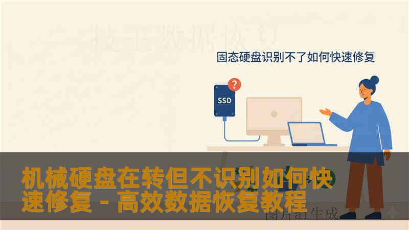 机械硬盘在转但不识别如何快速修复 - 高效数据恢复教程