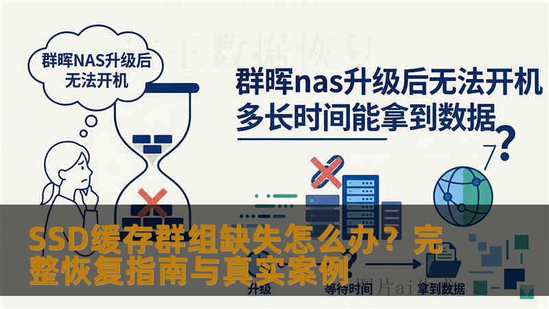 SSD缓存群组缺失怎么办？完整恢复指南与真实案例