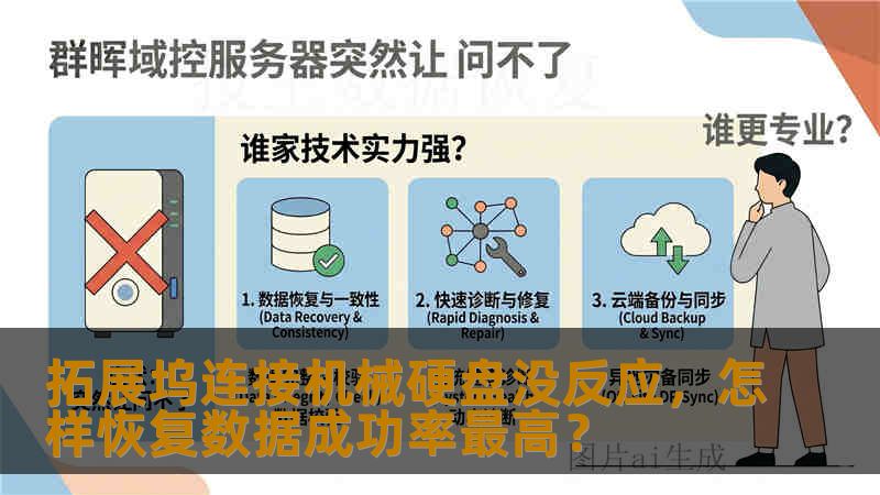 拓展坞连接机械硬盘没反应，怎样恢复数据成功率最高？