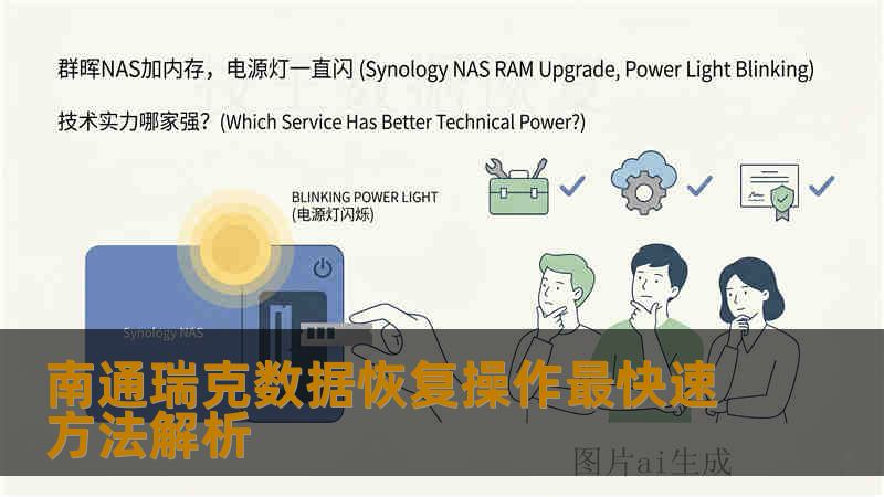 南通瑞克数据恢复操作最快速方法解析