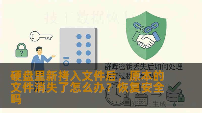 硬盘里新拷入文件后，原本的文件消失了怎么办？恢复安全吗