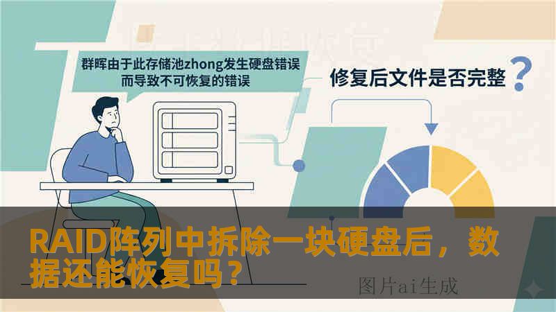 RAID阵列中拆除一块硬盘后，数据还能恢复吗？