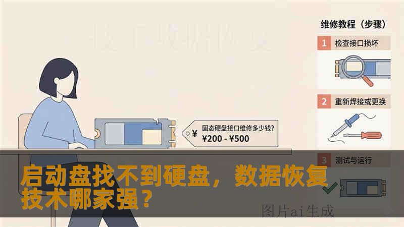 启动盘找不到硬盘，数据恢复技术哪家强？