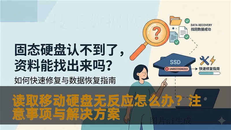 读取移动硬盘无反应怎么办？注意事项与解决方案