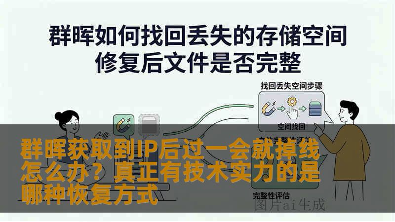 群晖获取到IP后过一会就掉线怎么办？真正有技术实力的是哪种恢复方式