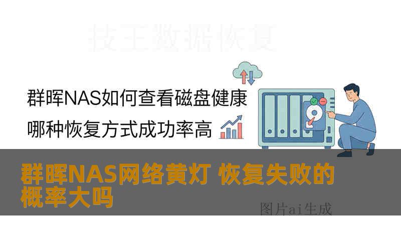 群晖NAS网络黄灯 恢复失败的概率大吗