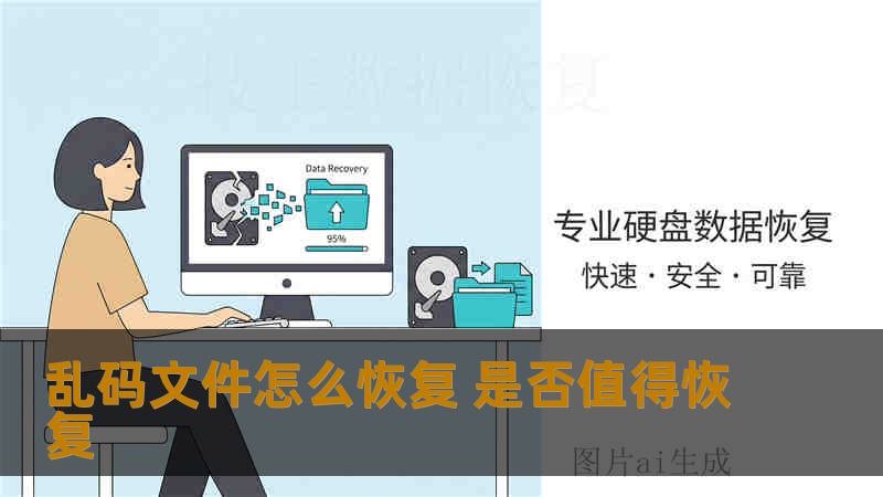 乱码文件怎么恢复 是否值得恢复