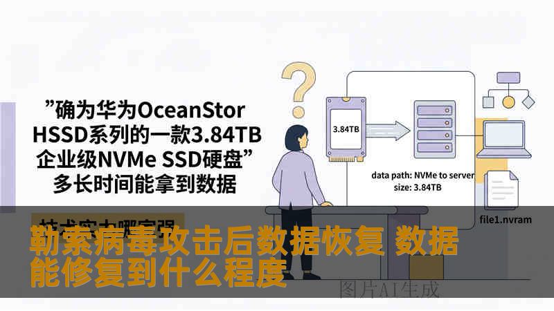 勒索病毒攻击后数据恢复 数据能修复到什么程度