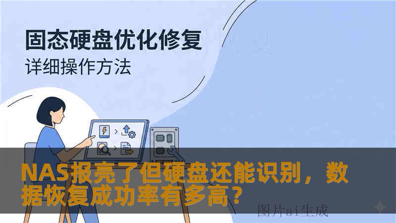 NAS报亮了但硬盘还能识别，数据恢复成功率有多高？