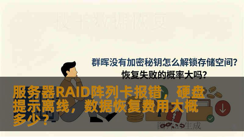 服务器RAID阵列卡报错，硬盘提示离线，数据恢复费用大概多少？