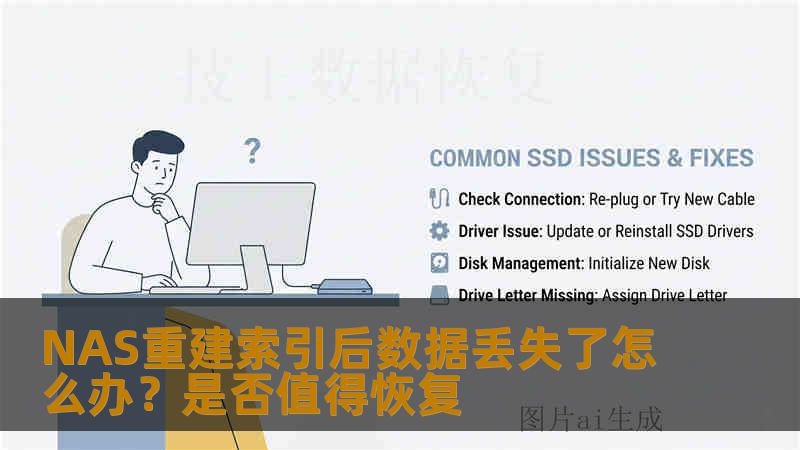NAS重建索引后数据丢失了怎么办？是否值得恢复