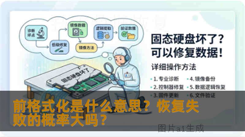 前格式化是什么意思？恢复失败的概率大吗？
