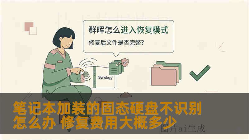 笔记本加装的固态硬盘不识别怎么办 修复费用大概多少