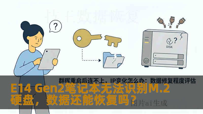 E14 Gen2笔记本无法识别M.2硬盘，数据还能恢复吗？