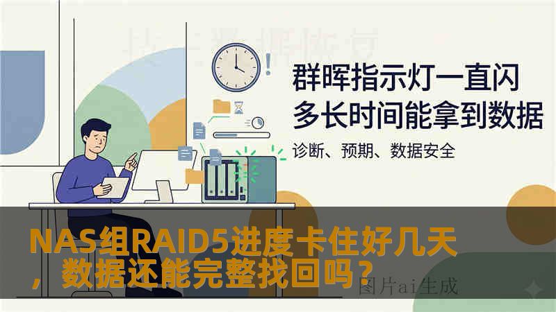 NAS组RAID5进度卡住好几天,数据还能完整找回吗? NAS组RAID5进度卡住好几天,数据还能完整找回吗?