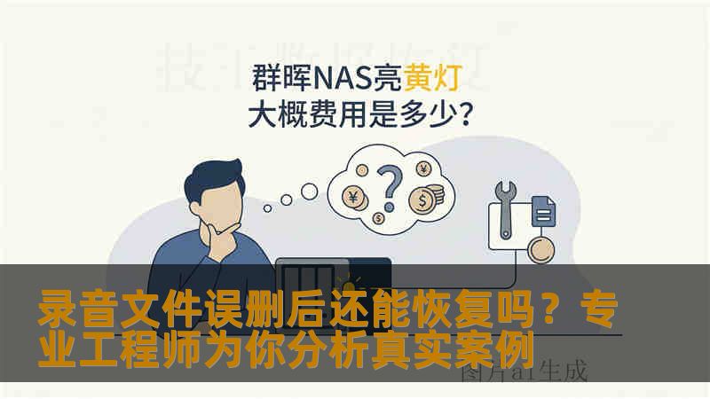 录音文件误删后还能恢复吗？专业工程师为你分析真实案例