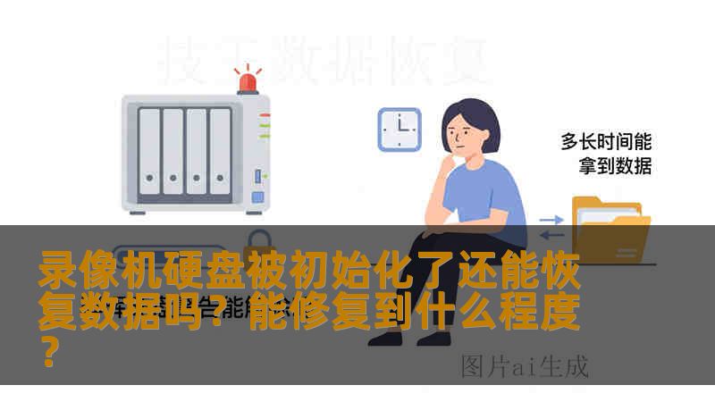录像机硬盘被初始化了还能恢复数据吗？能修复到什么程度？